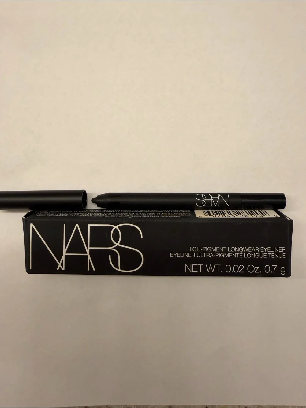 NARS High-Pigment Longwear Eyeliner - Via Veneto (Black) 0.02 oz / 0.7g NEW